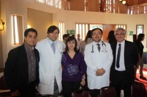 Inicio año académico programa especialidad Geriatría USACH-Capredena. Docentes USACH-Capredena