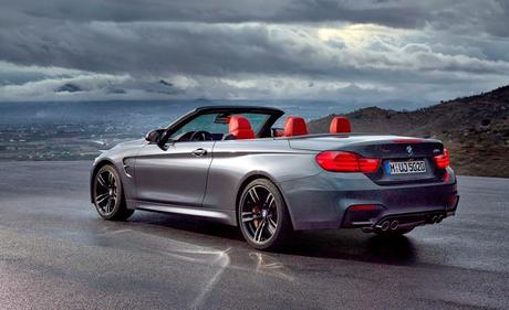 El nuevo BMW M4 Cabrio.