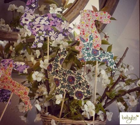 DIY: CONEJITOS DE PASCUA PARA HACER CON NIÑOS DIY: CONEJITOS DE PASCUA PARA HACER CON NIÑOS