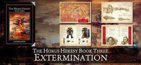 The Horus Heresy Book Three - Extermination The Horus Heresy Book Three - Extermination
