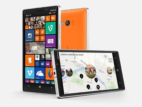 Diseño del Nokia Lumia 930