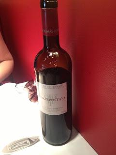Tomás Postigo crianza 2011 un vino muy sabroso Tomás Postigo crianza 2011 un vino muy sabroso