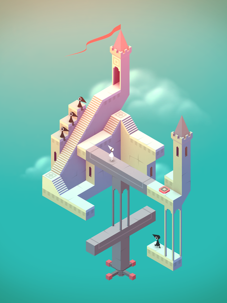 Monument Valley para iOS, una aventura de perspectiva imposible deliciosa y gratificante Monument Valley para iOS, una aventura de perspectiva imposible deliciosa y gratificante