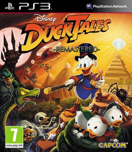 DuckTales Remastered en formato físico para PS3 el 11 de abril DuckTales PS3_carátula