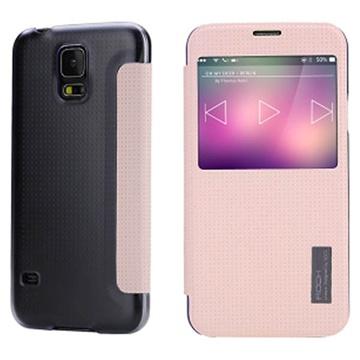 Funda con tapa ideal para proteger tu Galaxy S5 Rock Elegant funda con tapa para Galaxy S5