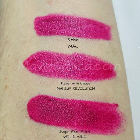 Colección Vamp: Black Heart, Rebel with cause y 100% Vamp de Makeup Revolution Colección Vamp: Black Heart, Rebel with cause y 100% Vamp de Makeup Revolution