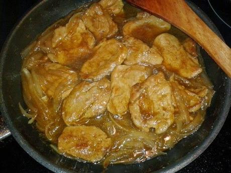 Solomillo al Pedro Ximénez Solomillo al Pedro Ximénez