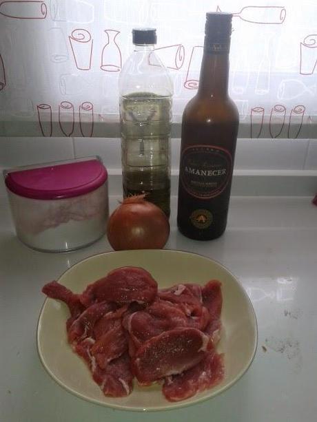 Solomillo al Pedro Ximénez Solomillo al Pedro Ximénez