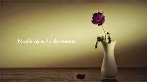 ¿Nadie les echa de menos? ¿Nadie les echa de menos?