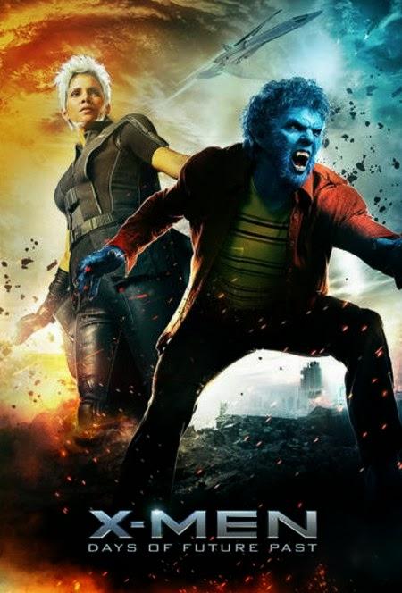 8 horro-pósters para 'X-Men: Días del Futuro Pasado'