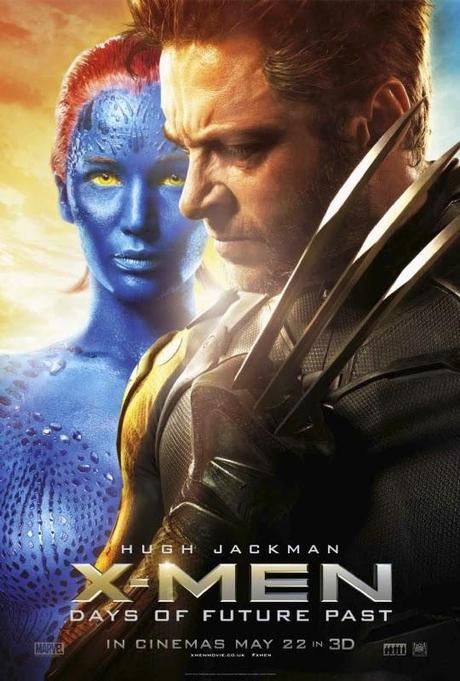 8 horro-pósters para 'X-Men: Días del Futuro Pasado'