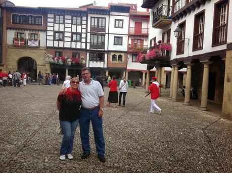 HONDARRIBIA y su Alarde. GUIPÚZCOA.