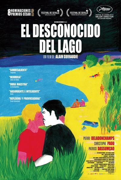 Póster: El desconocido del lago (2013)