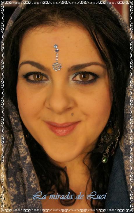 RETO LA VUELTA AL MUNDO: Asia, look 2: India RETO LA VUELTA AL MUNDO: Asia, look 2: India