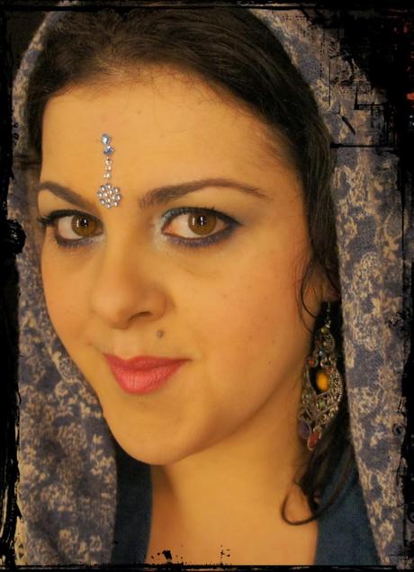 RETO LA VUELTA AL MUNDO: Asia, look 2: India RETO LA VUELTA AL MUNDO: Asia, look 2: India