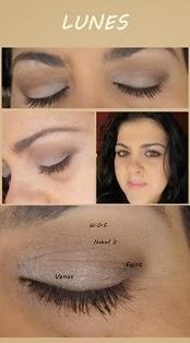 UNA SEMANA CON...Naked Basics Palette UNA SEMANA CON...Naked Basics Palette