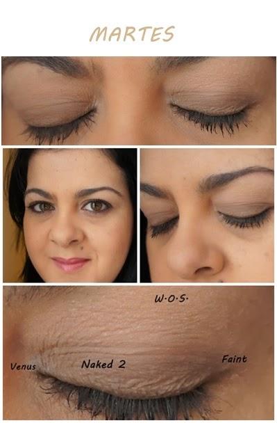 UNA SEMANA CON...Naked Basics Palette UNA SEMANA CON...Naked Basics Palette