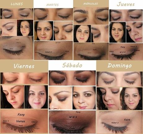 UNA SEMANA CON...Naked Basics Palette UNA SEMANA CON...Naked Basics Palette