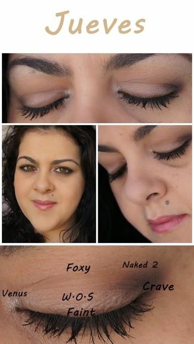 UNA SEMANA CON...Naked Basics Palette UNA SEMANA CON...Naked Basics Palette