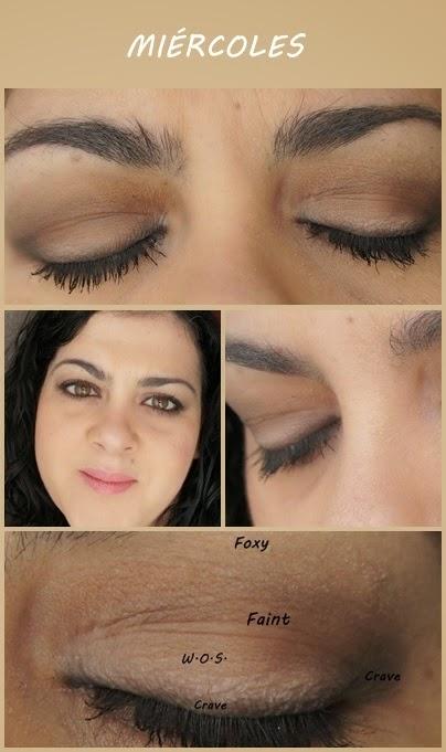 UNA SEMANA CON...Naked Basics Palette UNA SEMANA CON...Naked Basics Palette