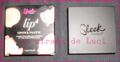 SLEEK: Lip 4 Palette, Ballet SLEEK: Lip 4 Palette, Ballet