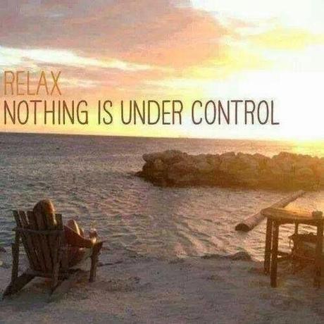 Relax.... Relax....