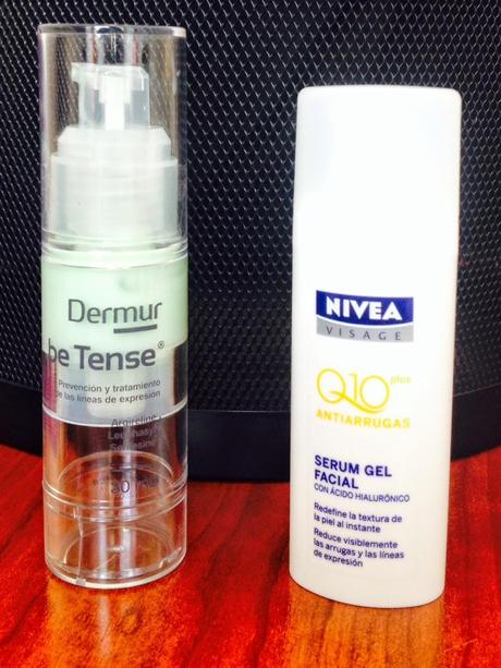 Bajo la lupa: Be Tense de Dermur y serum Q10 antiarrugas de Nivea Bajo la lupa: Be Tense de Dermur y serum Q10 antiarrugas de Nivea