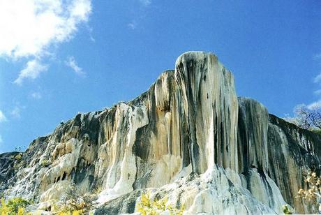 cascada petrificada - hierve el agua