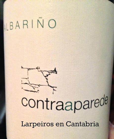 Blanco Contraaparede 2009, vinazo de la subzona O Salnés Blanco Contraaparede 2009, vinazo de la subzona O Salnés