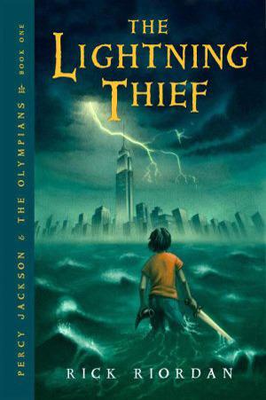 ¿Qué leí en MARZO y qué estoy leyendo? (Wrap-Up) The Lightning Thief (Percy Jackson and the Olympians, #1)