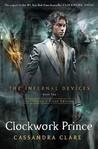 ¿Qué leí en MARZO y qué estoy leyendo? (Wrap-Up) Clockwork Prince by Cassandra Clare