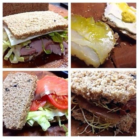 Sandwichs variados y alguna guarrindongada Sandwichs variados y alguna guarrindongada