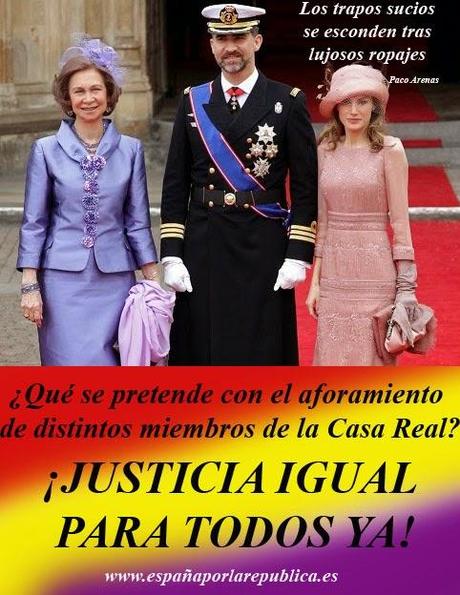 ¿Qué se pretende con el aforamiento de distintos miembros de la Casa Real? ¿Qué se pretende con el aforamiento de distintos miembros de la Casa Real?