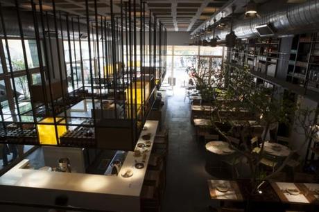 #FF para Masquespacio, Sandra Tarruella, Neus Casanova, y la marca Vibia. Aquí va lo mejor. Restaurante Cuinea Sandra Tarruella México DF 1 (2)