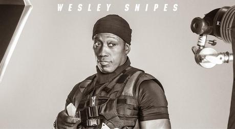 Los 16 carteles de personajes de 'Los Mercenarios 3' Los 16 carteles de personajes de 'Los Mercenarios 3'