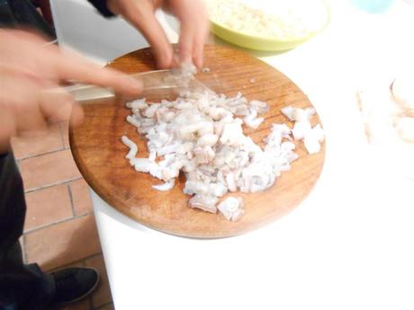 Calamares rellenos de marisco – Calamari ripieni di frutti di mare calamariripieni1