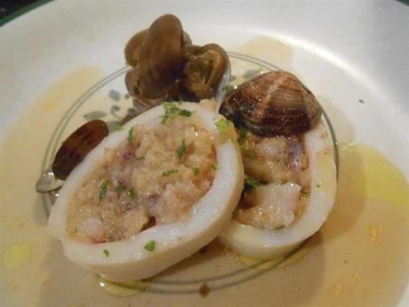 Calamares rellenos de marisco – Calamari ripieni di frutti di mare calamariripieni5
