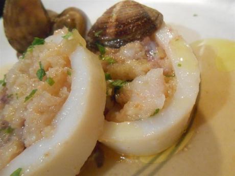 Calamares rellenos de marisco – Calamari ripieni di frutti di mare calamariripieni