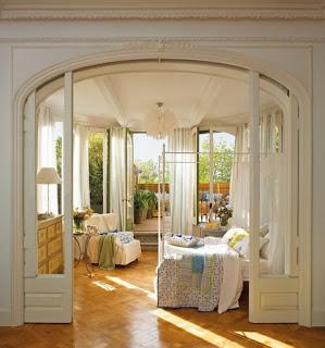 Lindos dormitorios con grandes ventanas Lindos dormitorios con grandes ventanas