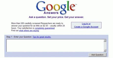 Un experimento natural sobre preferencias sociales con Google Answers (2)