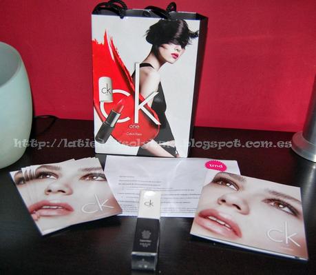 Proyecto CK One Color en TRND Proyecto CK One Color en TRND