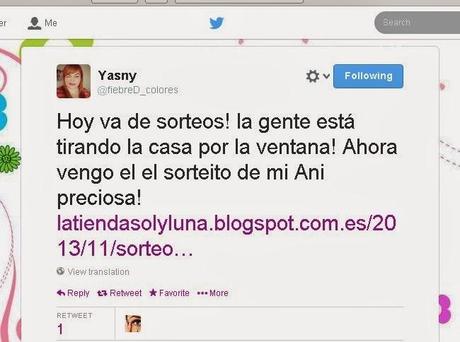 Resolución Sorteo Resolución Sorteo