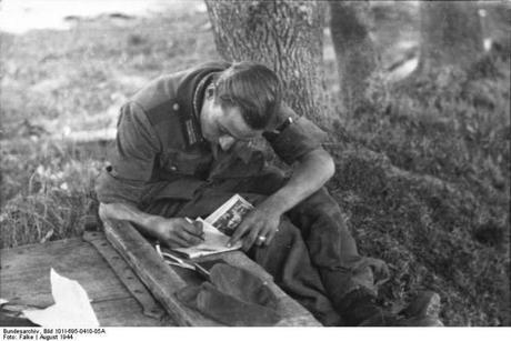 Carta de un soldado alemán en el frente de Sicilia