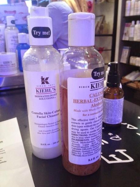 My Kiehl's experience