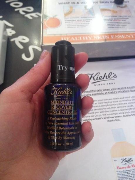 My Kiehl's experience