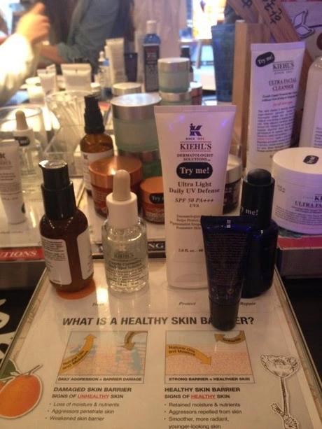 My Kiehl's experience