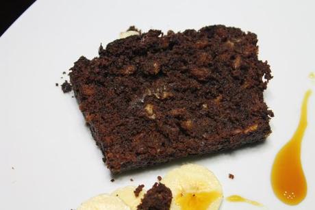 Bizcocho de chocolate con plátano (paso a paso) IMG_0838