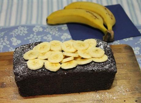 Bizcocho de chocolate con plátano (paso a paso) IMG_0822