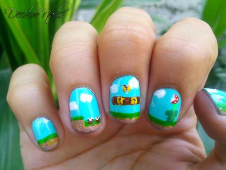 30 Semanas 30 Nail Arts/ Videojuego 30 Semanas 30 Nail Arts/ Videojuego