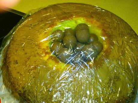 Tarta conejito con sorpresa Tarta conejito con sorpresa